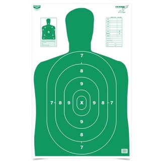 Birchwood Casey EZE-Scorer Paper Targets 23" x 35" BC27 Green 100/ct