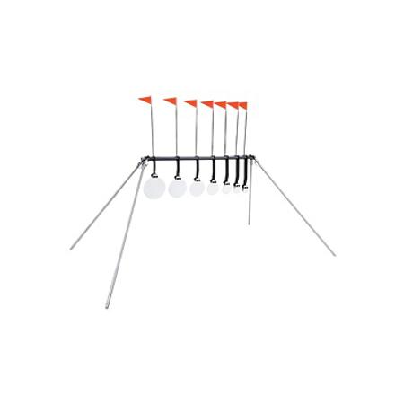 Birchwood Casey Centerfire KYL 3/8" Steel Target (7 Targets)