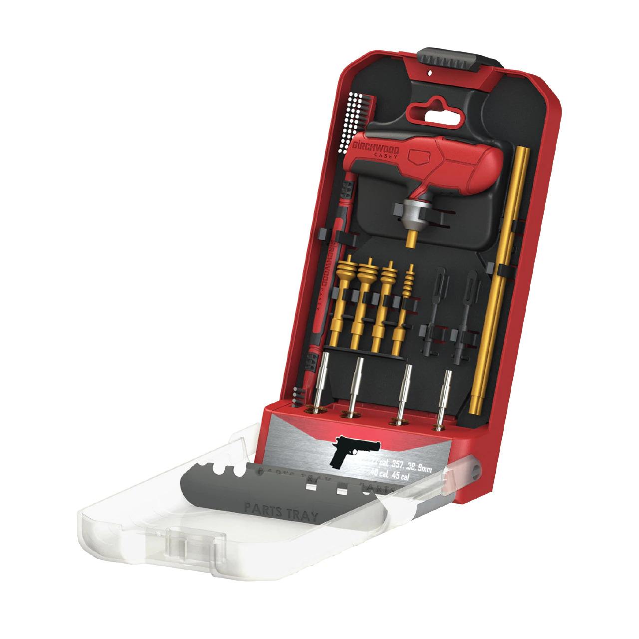 Birchwood Casey 16pc Handgun Cleaning Kit