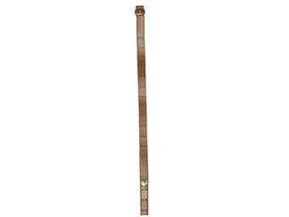Butler Creek Leather Military Sling 1"x44" Brown