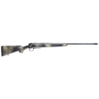 Bergara Ridge Carbon Wilderness Rifle .300 Win Mag 3rd Magazine 24" Barrel Sniper Grey Cerakote