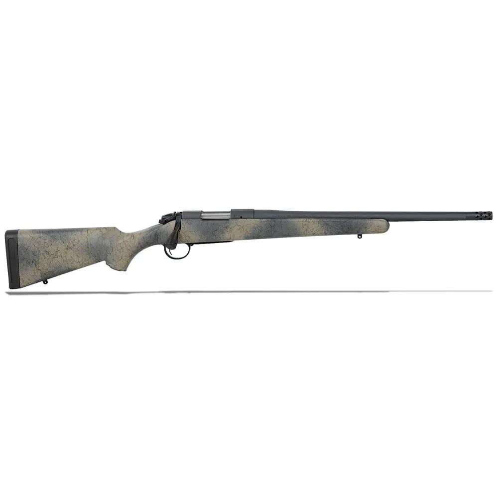 Bergara Ridge Wilderness Rifle .308 Win 4rd Magazine 18" Barrel Tan/Gray Speckled Stock