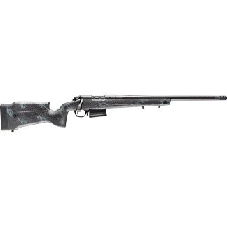 Bergara B-14 Crest Carbon Fiber Rifle .22-250 Rem 5rd Magazine(1) 20" 1:9 Twist Barrel Carbon Fiber Stock