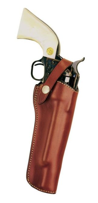 Bianchi Model 1L Lawman - Colt New Frontier SA Army 6.5" Right Hand Plain Tan