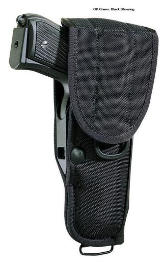 Bianchi Model UM92I Universal Military Holster w/Trigger Shield Beretta 92/ 96 Series OD Green