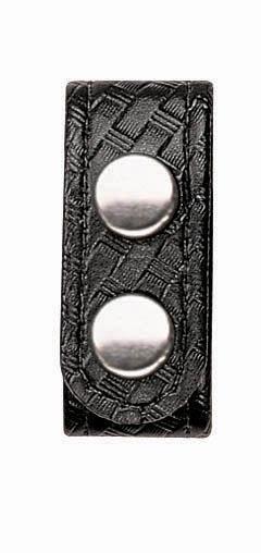 Bianchi Model 7906 AccuMold Elite Belt Keeper - 4 Pack Basket Black