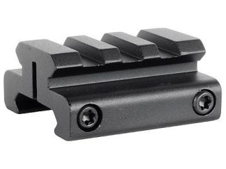 Burris 1-Piece 1/2" Picatinny Riser Mount - Matte Black