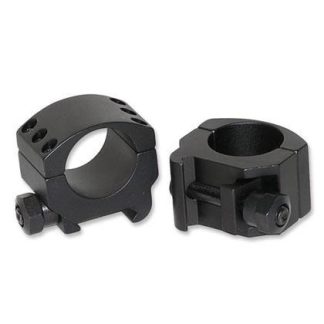 Burris 2-Piece Aluminum XTR Xtreme Tactical Rings 1" Low Matte