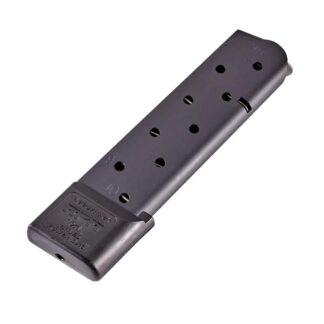 Chip McCormick Railed Power 1911 Full Size Handgun Magazine Black .45 ACP 10/rd