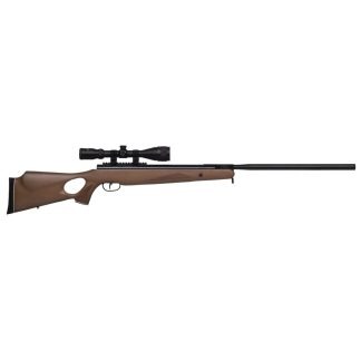 Crosman Benjamin Trail XL Magnum Wood .22 Cal Nitro Piston Air Rifle with 3-9x40 Scope