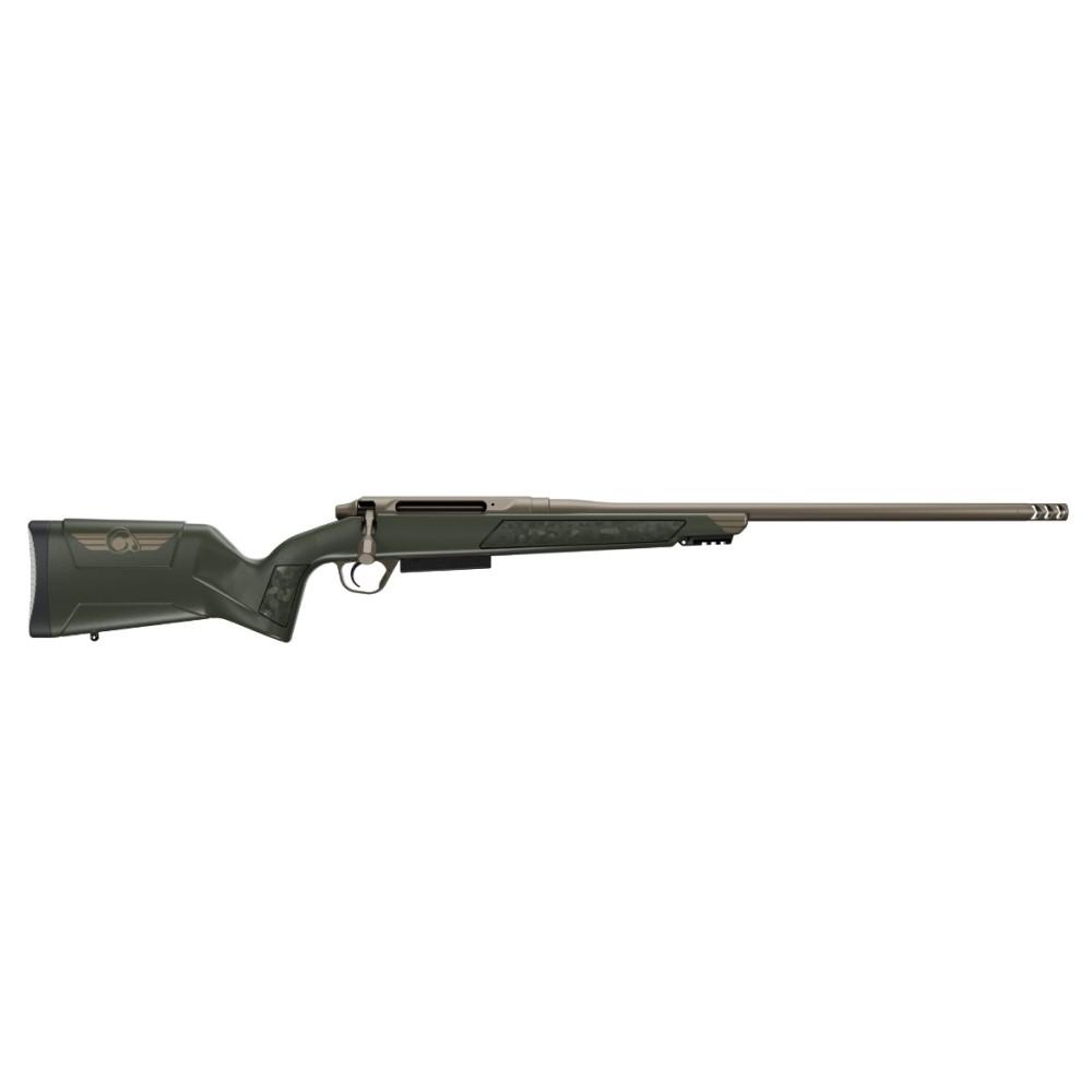 Christensen Arms Evoke Rifle 6.5 Creedmoor 4rd Magazine 20" 5/8x24" Threaded Barrel Bronze and OD Green