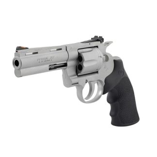 Colt Python Handgun .357 Mag 6rd Capacity 4.25" Barrel Matte Stainless with Black Hogue Grips