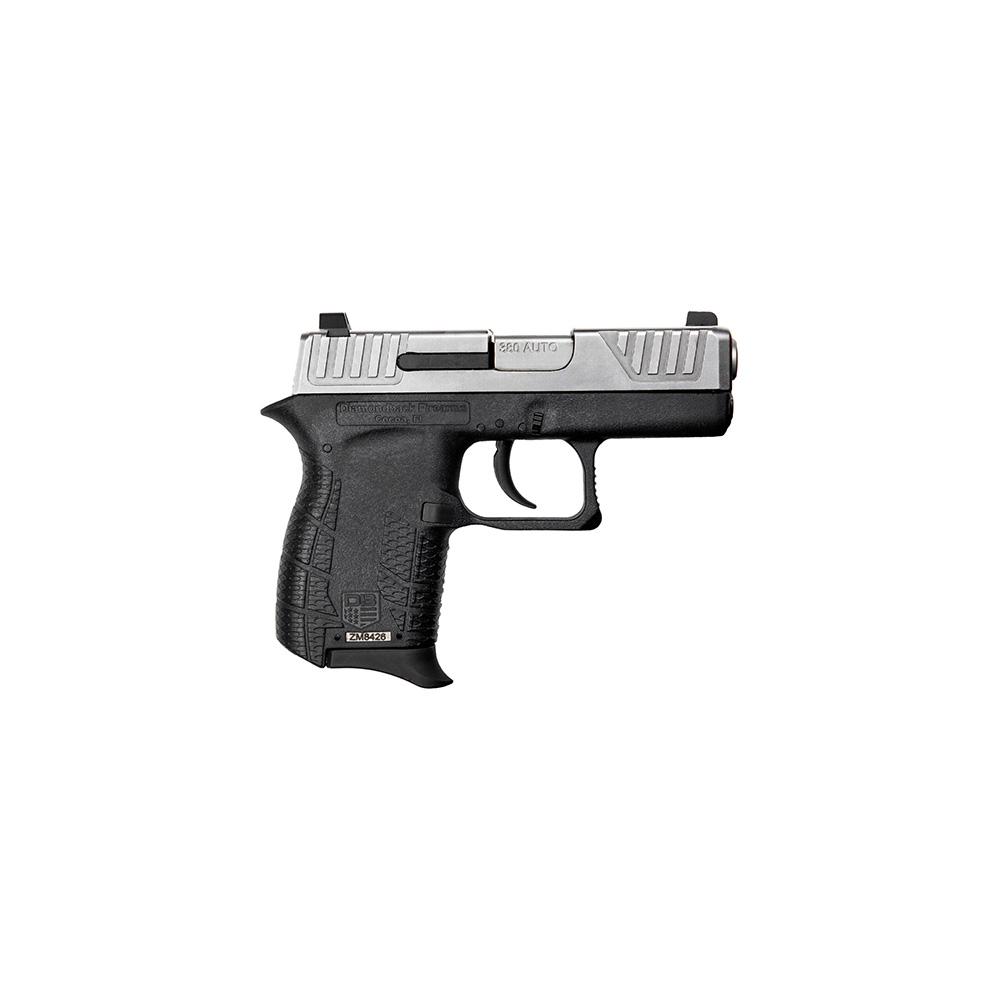 Diamondback DB380 Gen IV Handgun .380 ACP 6rd Magazine 2.8" Barrel Black Polymer Grip Nickel Boron Slide