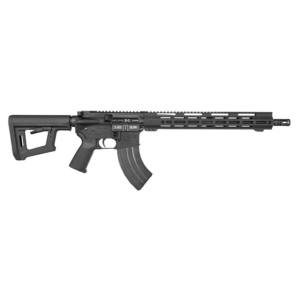 Diamondback DB15 Rifle 7.62x39mm 28rd CPD Mag 16" 1/2x28 Threaded Barrel Black