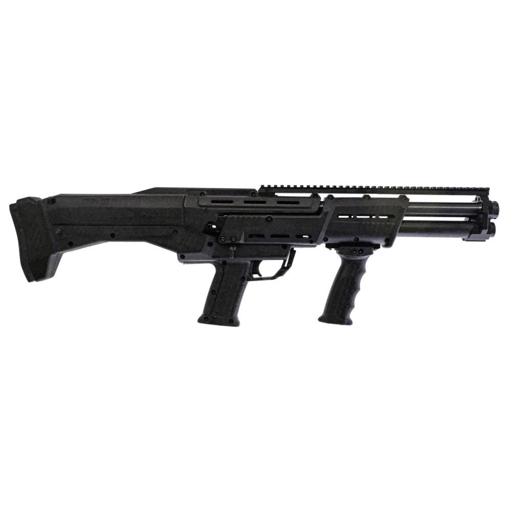 Standard Manufacturing DP12 GEN II Shotgun 12 ga 3" Chamber 14rd Magazine 18.5" Barrel Black