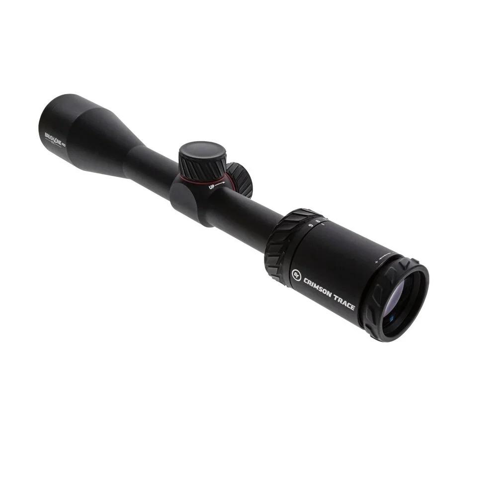 Crimson Trace Brushline Pro Rifle Scope 3-9x40mm 1" SFP BDC PRO