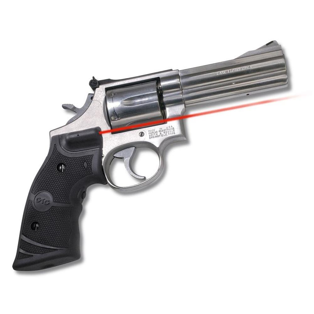 Crimson Trace Revolver Lasergrip S&W Square Butt K/L-Frames