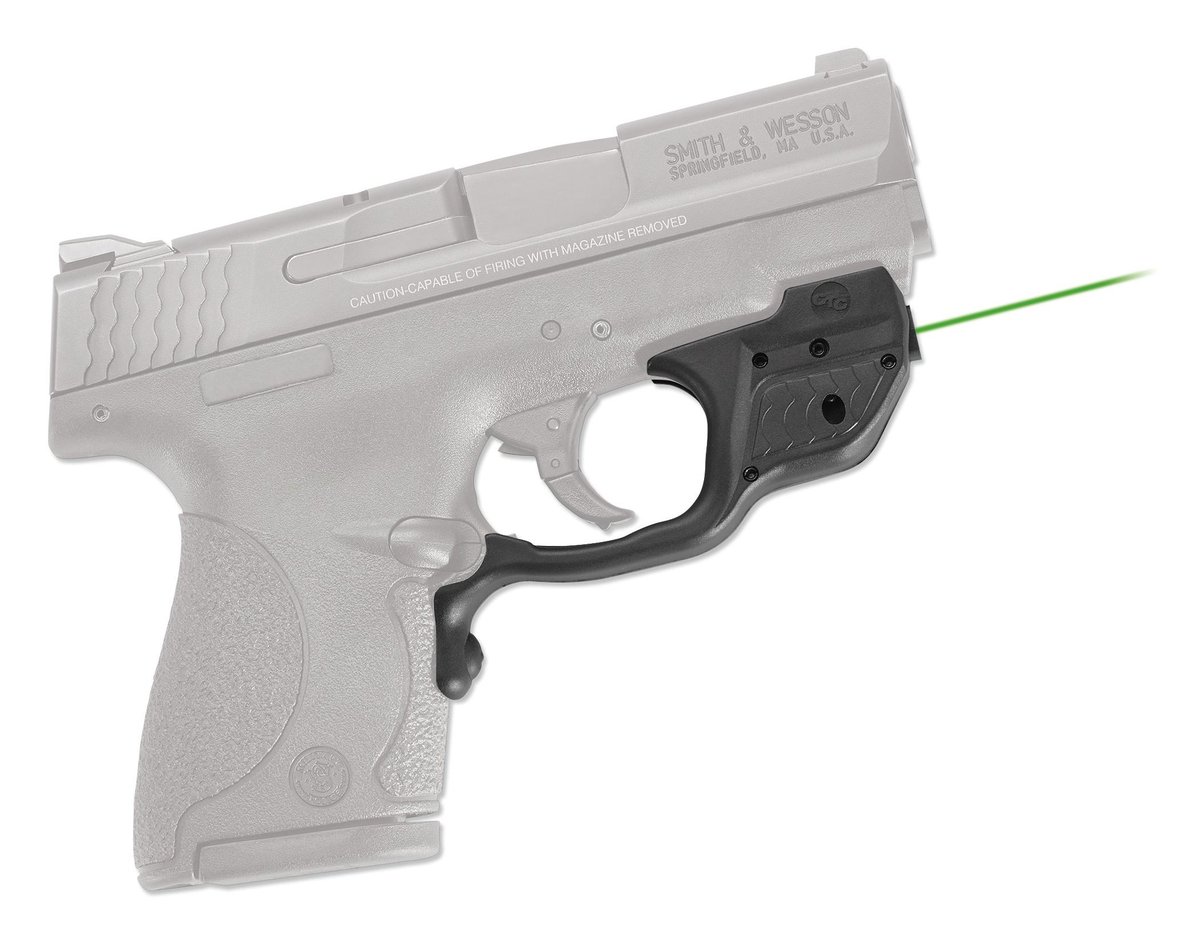 Crimson Trace Laserguard Sight with Green Laser for S&W M&P Shield
