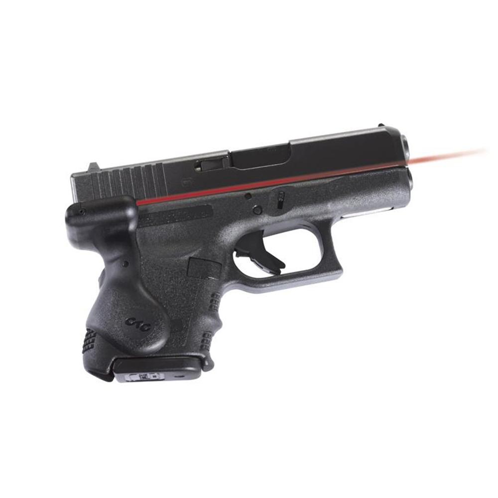 Crimson Trace Semi-Automatic Lasergrip for Glock 26/27/28/33/39 Rear Activation