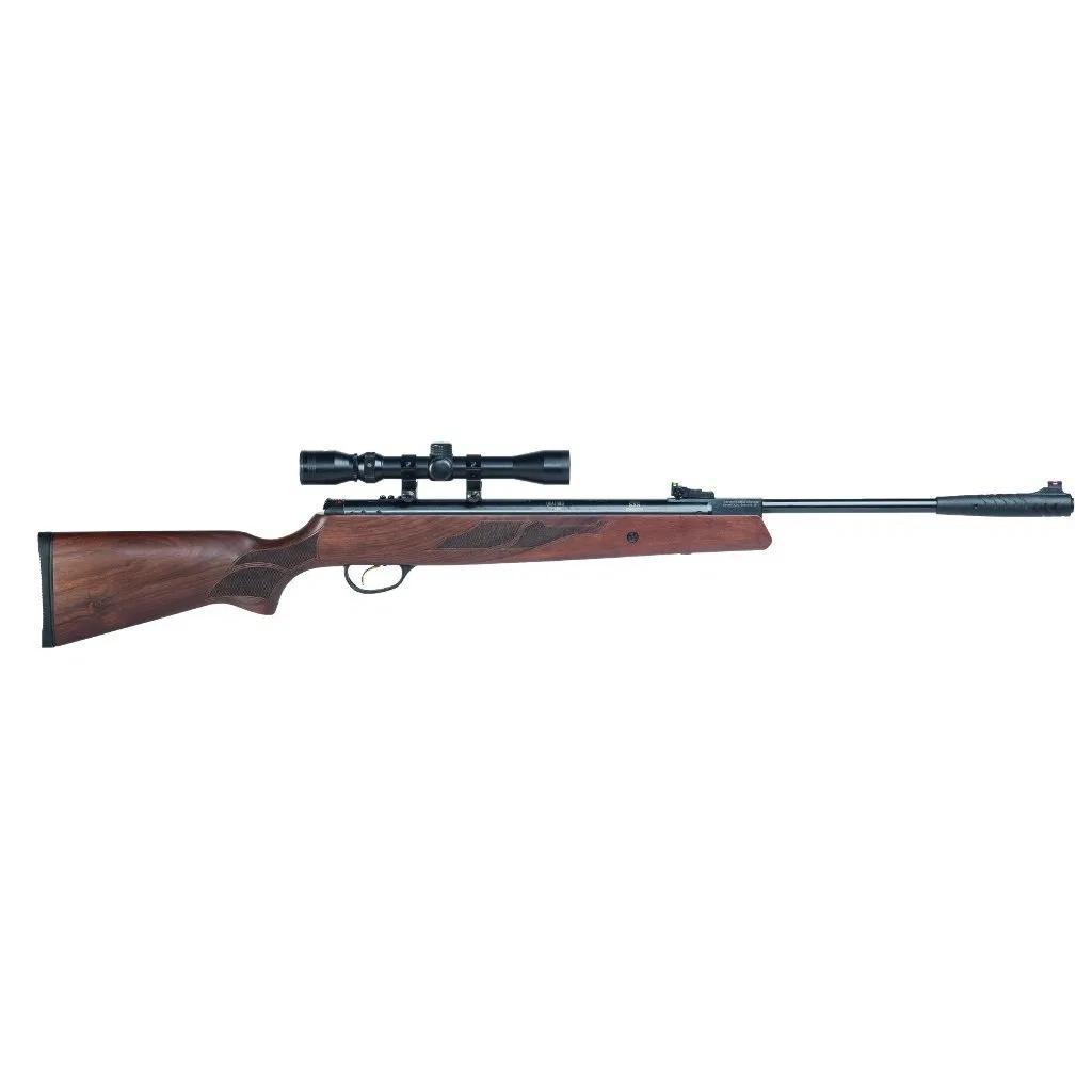 Hatsan Mod 95 Spring Combo Air Rifle Walnut 3-9X32 Scope .25 cal 750 fps
