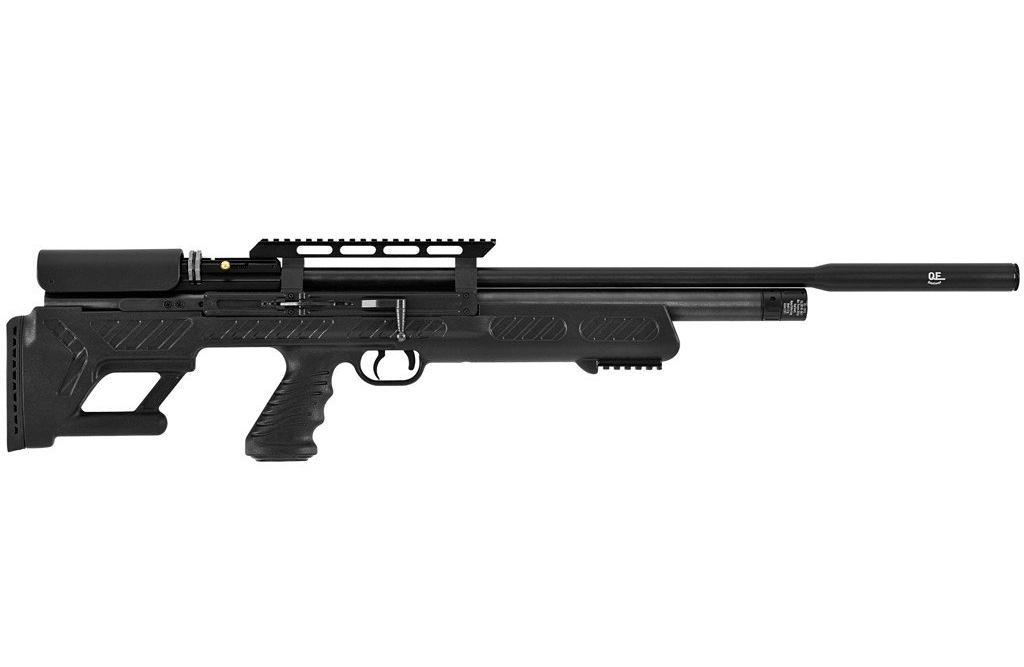 Hatsan BullBoss .177 Caliber Airgun 1350fps Black Bullpup Stock