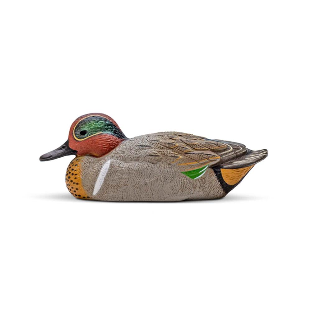 Rig'Em Right Mainline Series Green-Winged Teal Duck Decoy 12/ct