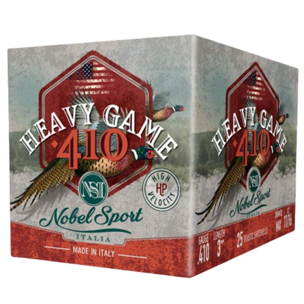 Nobel Sport 410 M Shotshells .410 ga 3" 11/16 oz 1145 fps #6 25/ct