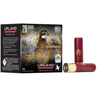 Federal Premium Wing-Shok Hi Brass 28 ga 2 3/4" MAX 3/4 oz #7.5 - 25/box