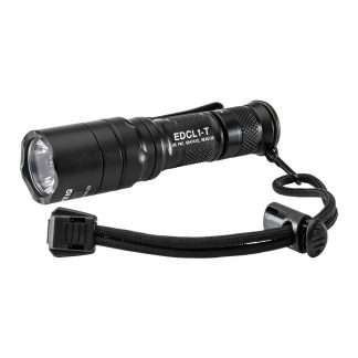 Surefire EDCL1-T Dual Output Everyday Carry Flashlight 500 Lumens Black