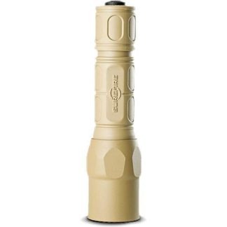 Surefire G2X Pro 15/600 Lumen LED Flashlight - Polymer & Aluminum Click Style Switch - Tan