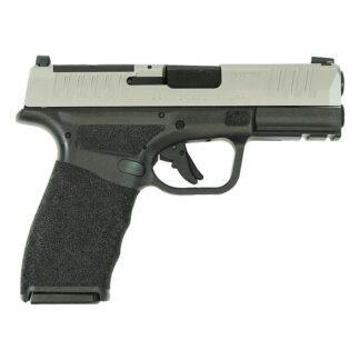 Springfield Hellcat Pro OSP Low Capacity Handgun 9mm Luger 10rd Magazines(2) 3.7" Barrel Stainless Slide/Black Frame