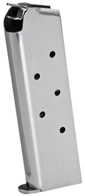 Springfield Armory 1911 Compact Magazine .45 ACP Stainless Steel 6/rd
