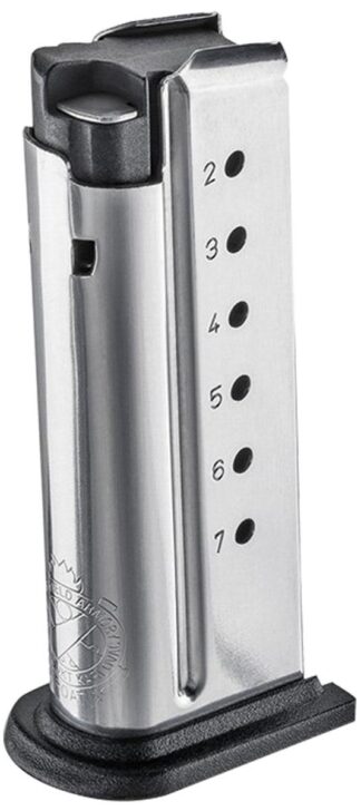 Springfield Armory XD(S) Flush Fit Magazine 9mm 7/rd Stainless