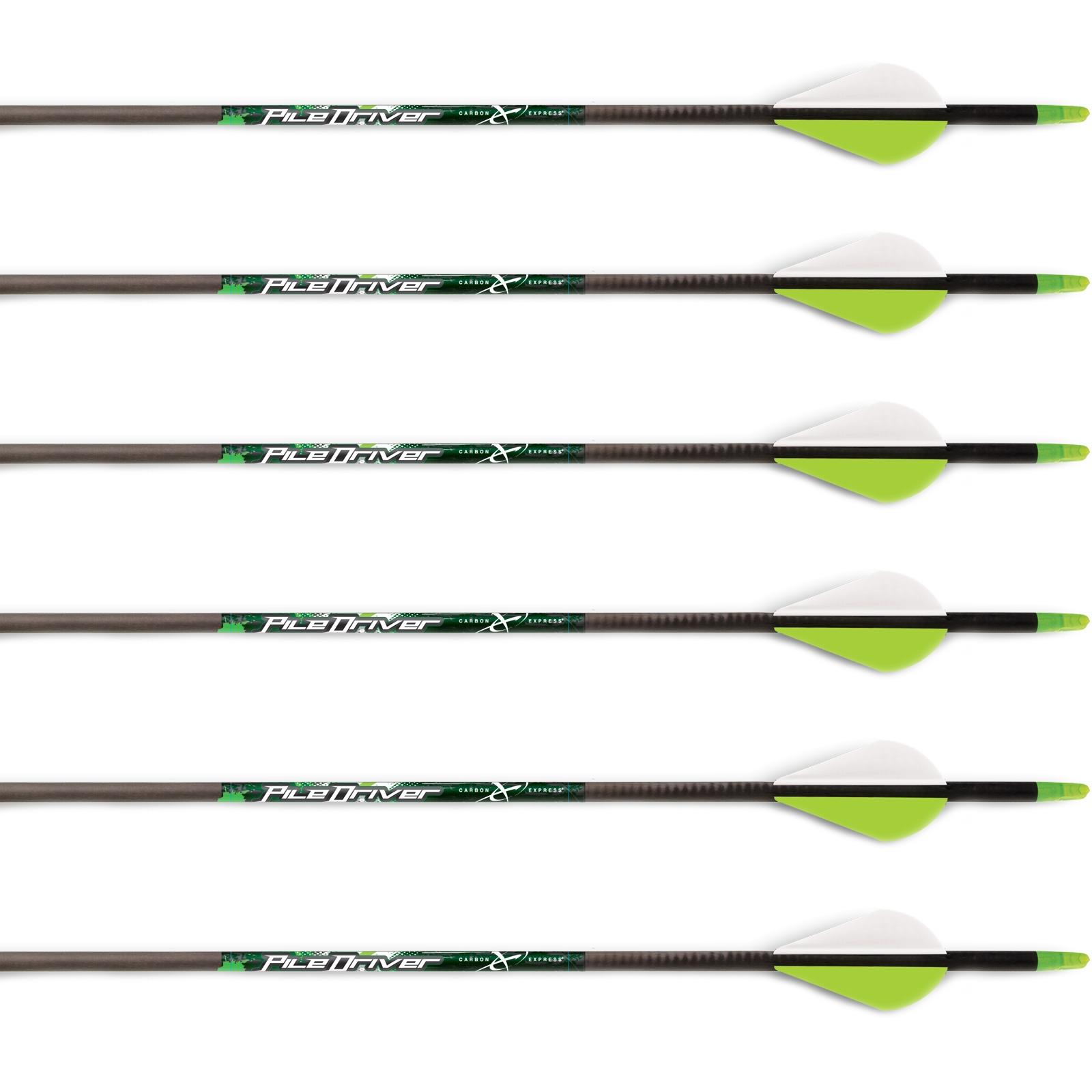 Carbon Express PileDriver Crossbolts 20" - 6pk