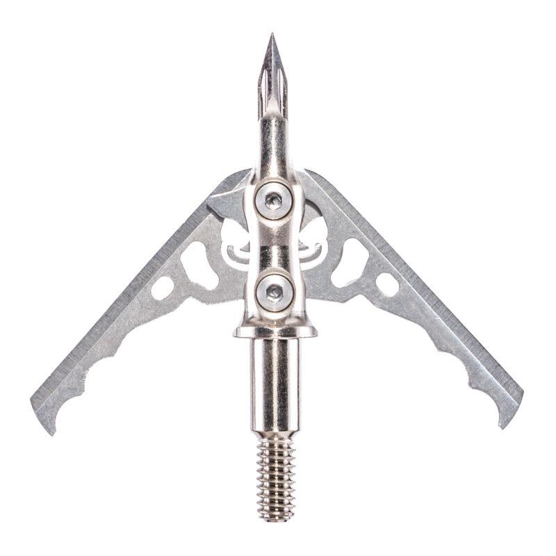 Rage Hypodermic Crossbow NC 2-Blade Broadhead 125 gr 3/ct