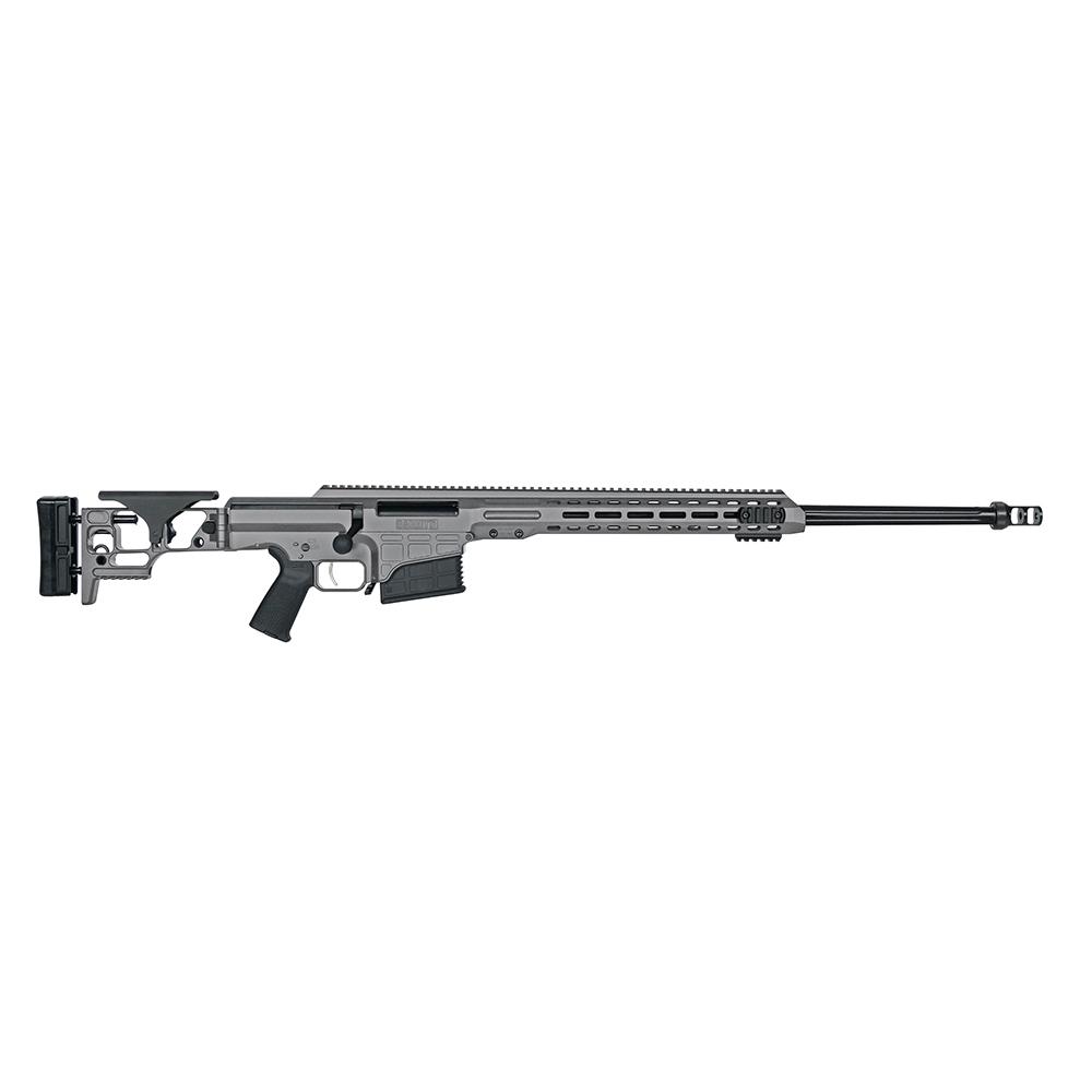 Barrett MRAD Folding Stock Rifle .338 Lapua Magnum 10rd Magazine(2) 26'' Fluted Barrel Tungsten Grey Finish
