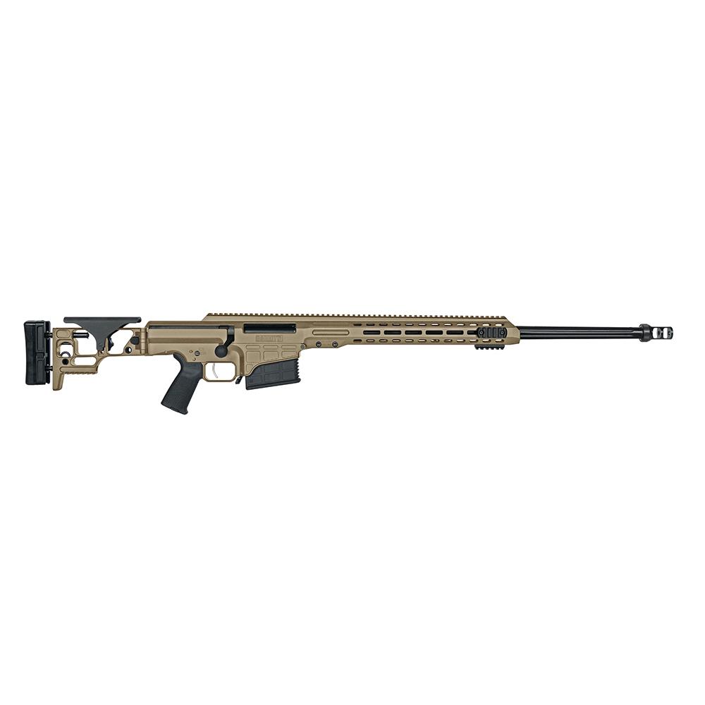Barrett MRAD Folding Stock Rifle .308 Win 10rd Magazine(2) 24'' Fluted Barrel FDE Finish