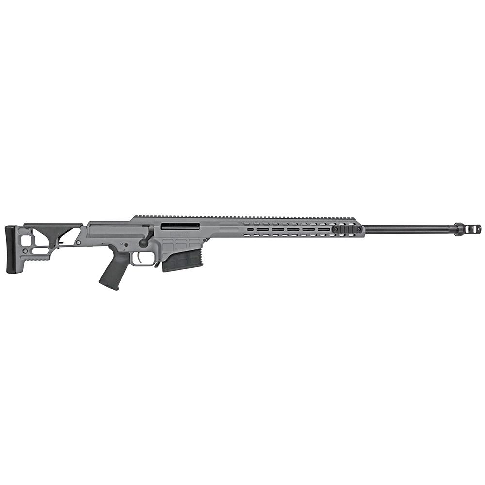 Barrett SMR MRAD Fixed Stock Rifle .300 PRC 10rd Magazine(1) 26'' Fluted Barrel Tungsten Grey Finish