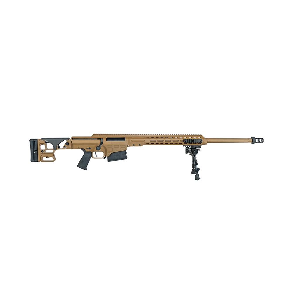 Barrett MK 22 Sniper Rifle .300 Norma Mag 10rd Magazines(2) 26" Fluted Barrel Coyote Brown Finish