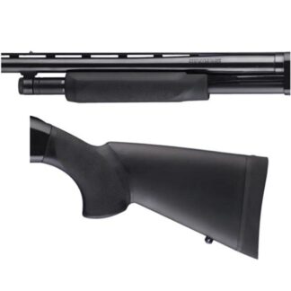 Hogue Shotgun Stocks - Mossberg 500 Combo Forend and Stock 12" Length of Pull