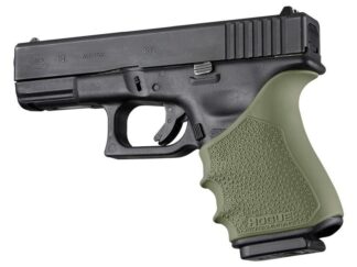HandAll Beavertail Grip Sleeve Glock 19 Gen 3-4 OD Green