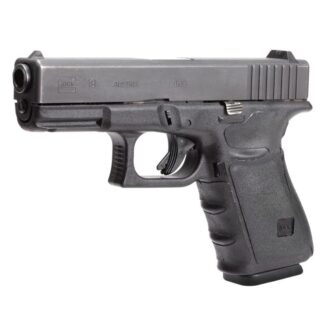 Hogue Wrapter Rubber Adhesive Grip for Glock Gen 4 Models 17 17MOS 22 31 34 34MOS 35 35MOS - Black