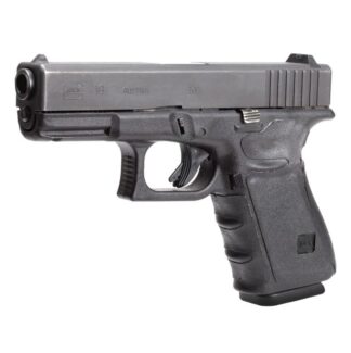 Hogue Wrapter Rubber Adhesive Grip for GLOCK Gen 3 Models 19 23 32 38 - Black