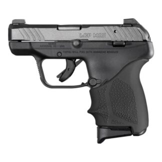 Hogue HandAll Beavertail Grip Sleeve Ruger LCP Max Black