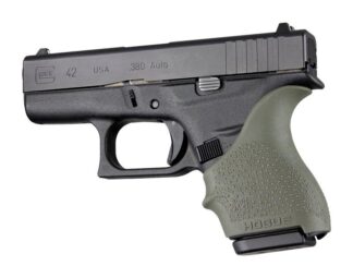 HandAll Beaver Tail Grip Sleeve Glock 42 43 OD Green