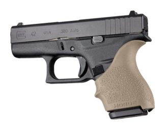 HandAll Beaver Tail Grip Sleeve Glock 42 43 Flat Dark Earth