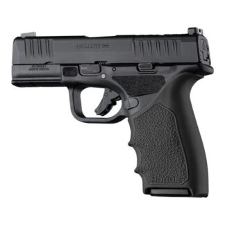 Hogue HandAll Beavertail Handgun Grip Sleeve for Springfield Armory Hellcat Pro Black