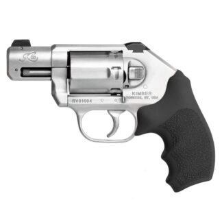 Kimber K6s DASA & DAO Bantam: Cobblestone Rubber Monogrip - Black