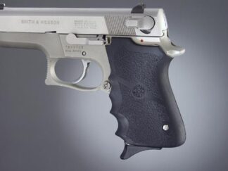 Hogue S&W 6906 Shorty 40 Rubber Grips with Finger Grooves