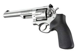 Hogue Ruger GP100/Super Redhawk No Finger Groove Rubber Grip